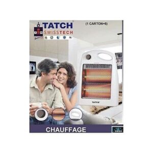 Chauffage électrique 2 tubes