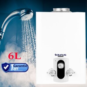 Chauffe-eau à gaz RIVER 6LT